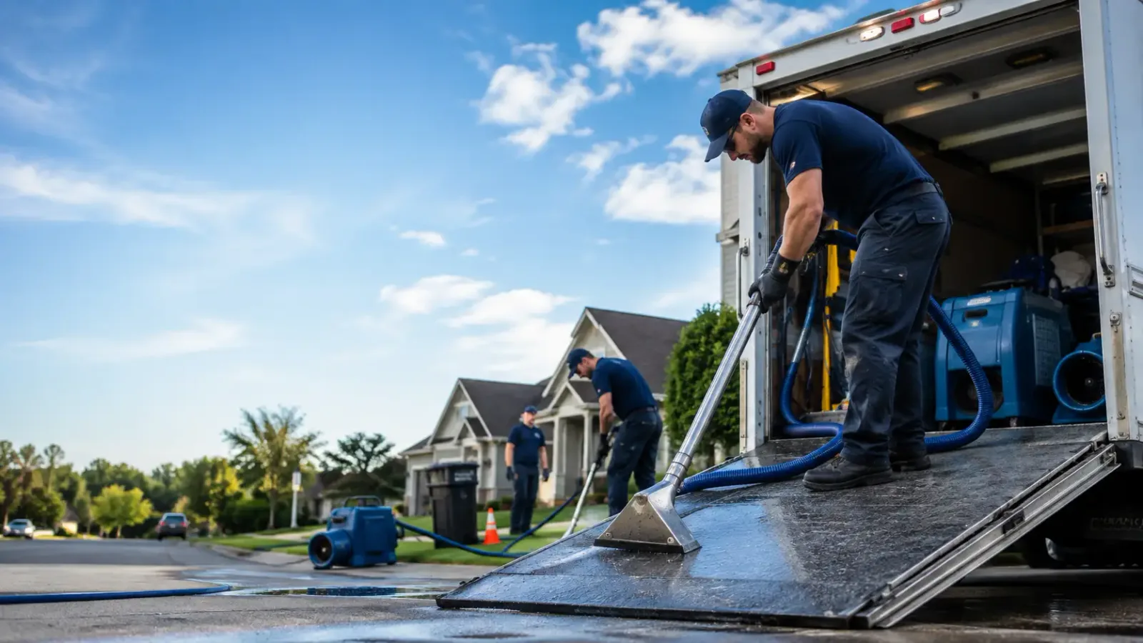 Emergency Water Removal in Electric City, WA near me